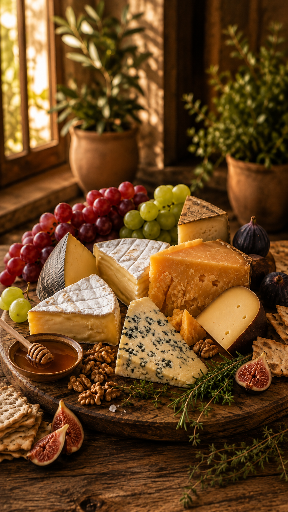 Artisan cheeses