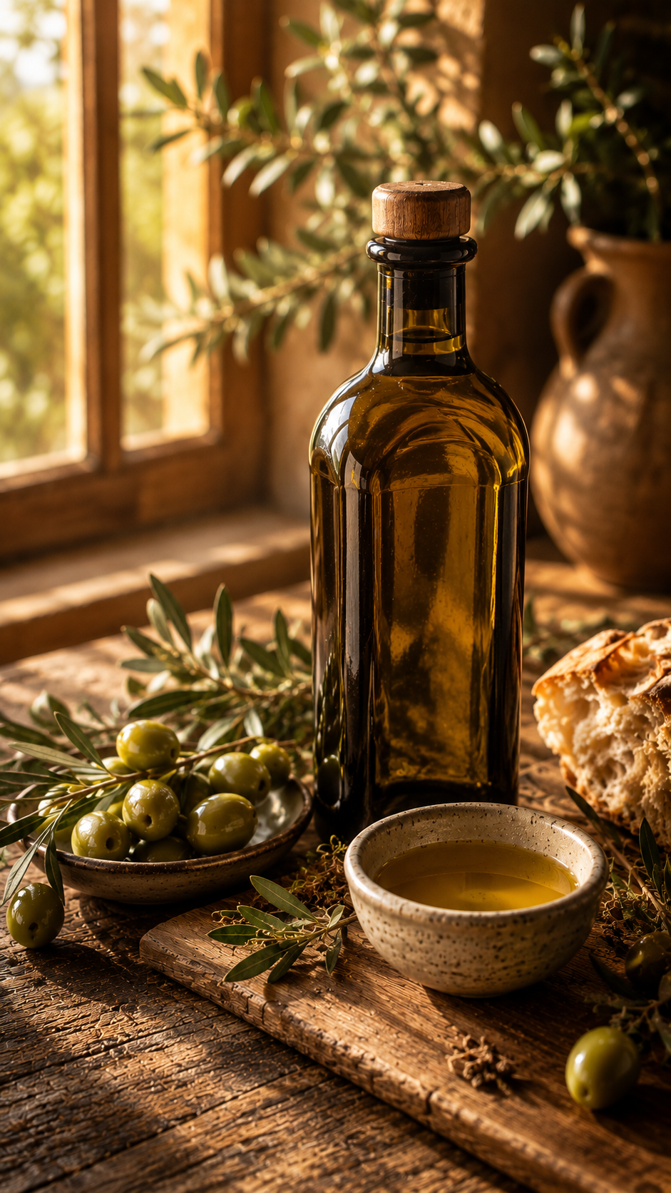 Extra virgin olive oils