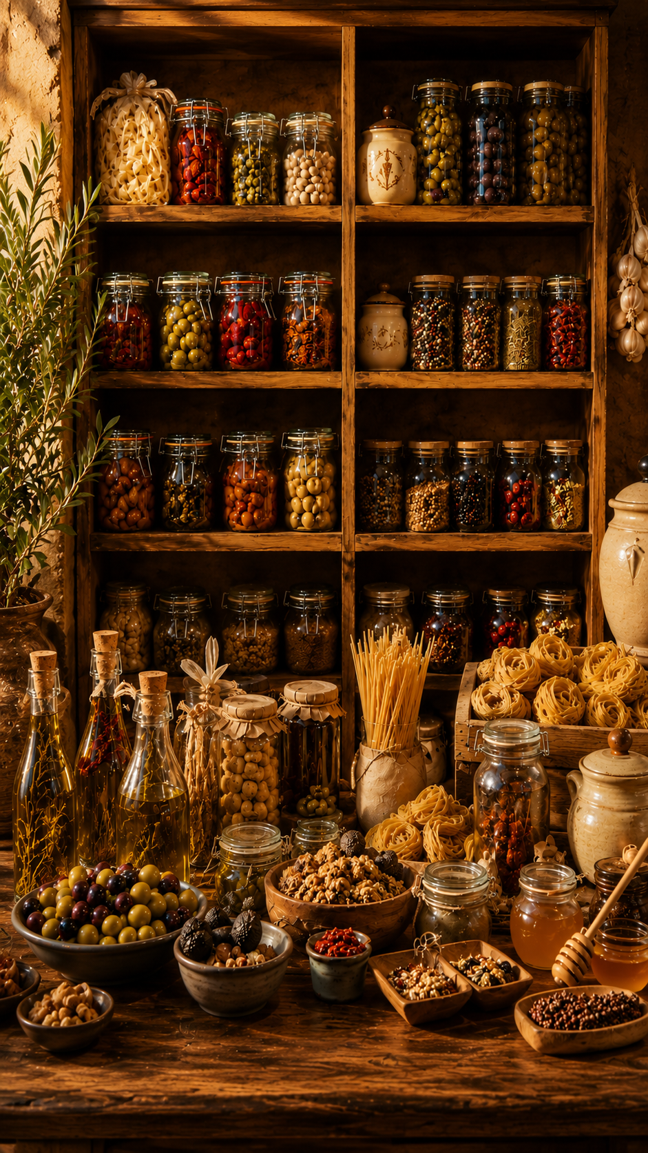 Gourmet pantry products